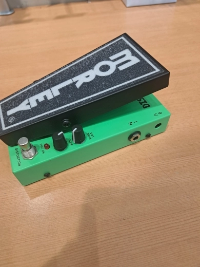 Morley 20/20 Distortion Wah Pedal 2